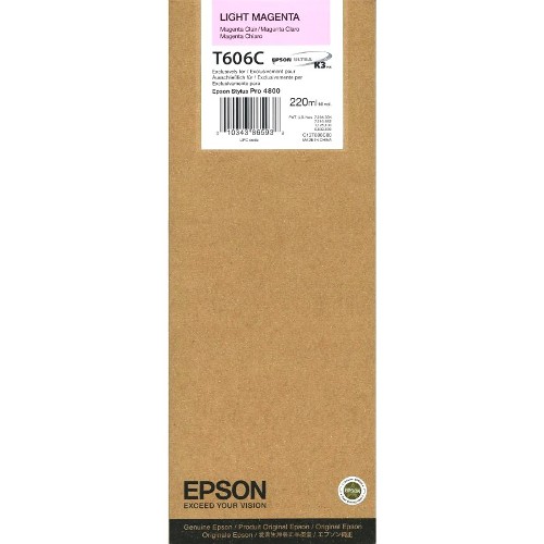 Картридж Epson C13T606C00