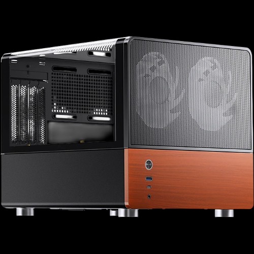 Корпус без блока питания JONSBO V12 Black
