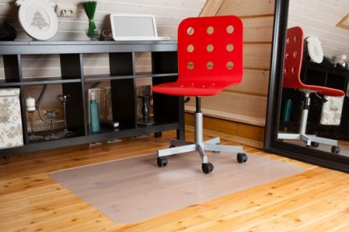 Защитный коврик под компьютерное кресло BSL 90x120 см (1,8 мм) шагрень Защитный коврик под компьютерное кресло BSL 90x120 см (1,8 мм) шагрень