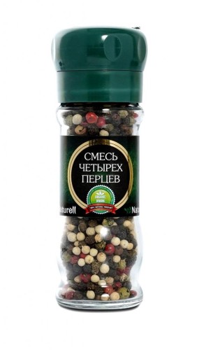 Перец Мельница Naturell смесь четырех перцев, 45г