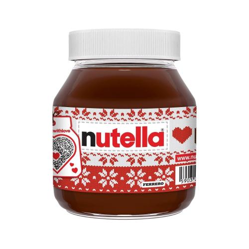 Паста Ореховая Nutella, 630г