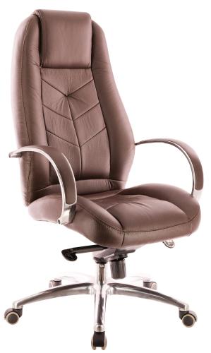 Кресло EV_Everprof Drift Lux M экокожа коричневый