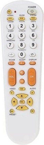 Пульт ДУ Rexant RX-951 (38-0001) универсальный для TV