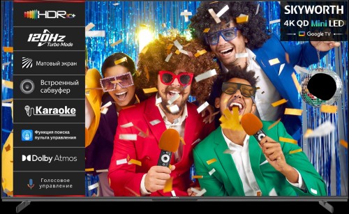 Телевизор ЖК 55'' Skyworth Skyworth 55X85G