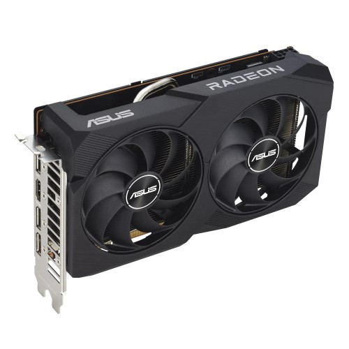 Видеокарта ASUS DUAL-RX7600-O8G-V2 RX7600,HDMI,DPx3,8G,D6