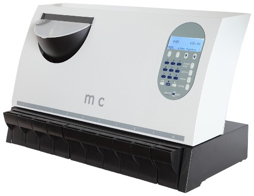 Счетчик и сортировщик монет Multi Cash MC Active 10
