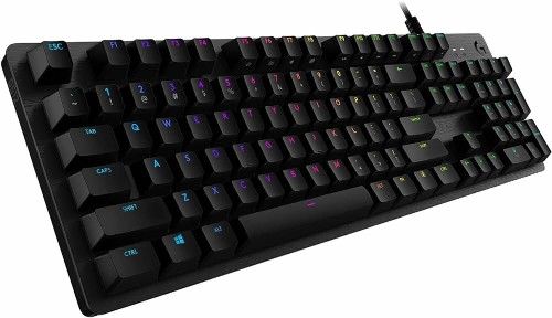 Игровая клавиатура Logitech G G512 Carbon Logitech GX Red, черный, русская
