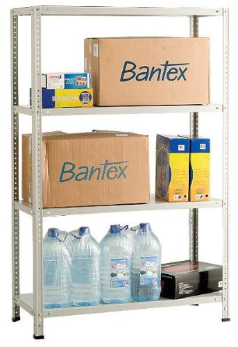 Стеллаж металлический сборный МС-244/500 2000х1000х400 см, 4 полки Стеллаж металлический сборный МС-244/500 2000х1000х400 см, 4 полки