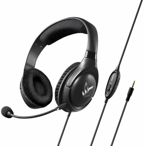 Гарнитура накладные Creative Blaster SB Blaze V2 черный проводные оголовье (70GH032000001)