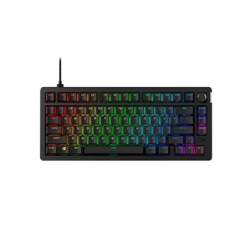 Клавиатура игровая проводная HyperX Alloy Rise 75, (HyperX Red), Русская раскладка (7G7A4AA#ACB)