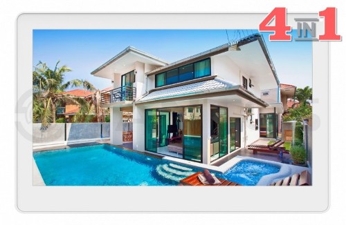 NEO HD SE Tuya (White) XL Tantos Монитор видеодомофона NEO HD SE Tuya (White) XL Tantos Монитор видеодомофона