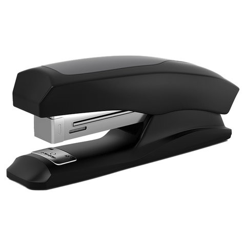 Степлеры настольные ERICH KRAUSE &quot;Elegance&quot; 2241,№24/6, до 30 листов, с резиновой накладкой, черный