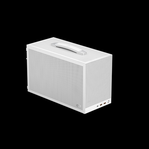 Корпус без блока питания PcCooler K101 MESH WH 3F