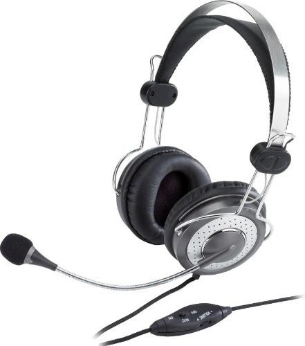 Гарнитура проводная Genius HS-04SU (31710045100)