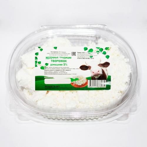 Продукт творожный 5% 300г Домашний Аквадар