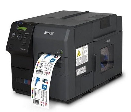 Цветной принтер этикеток Epson ColorWorks TM-C7500 C31CD84012