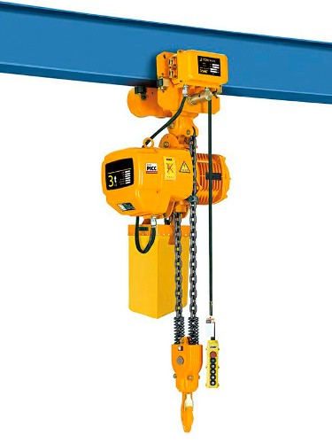 Таль электрическая цепная TOR ТЭЦП (HHBD03-01T) 3,0 т 18 м 380В (серия G), шт
