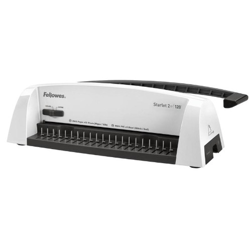 Брошюровщик Fellowes Starlet 2+, А4, 12л./120л., пл.пруж.