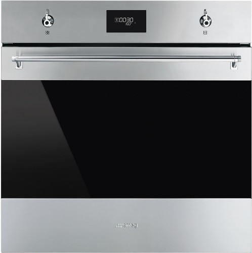 Встраиваемая электрическая духовка Smeg Classica SF6301TVX