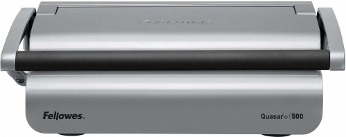 Переплетчик Fellowes QUASAR+ на пластиковую пружину, сшивает до 500 лст., перфорирует 25 лст. Fellowes QUASAR+ Переплетчик Fellowes QUASAR+ на пластиковую пружину, сшивает до 500 лст., перфорирует 25 лст. Fellowes QUASAR+