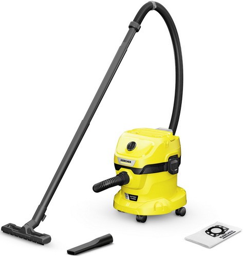 Строительный пылесос Karcher WD 2-18 V-12/18 (1.628-500.0)