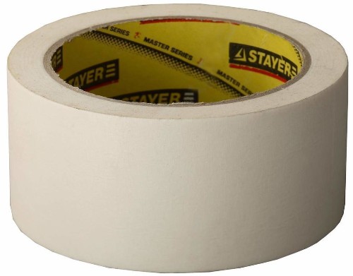 Лента малярная креповая 25ммх40м, STAYER 1211-25