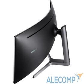 LC49RG90SSIXCI Мониторы Samsung 49" C49RG90SSI VA QLED изогнутый 32:9 5120x1440 4ms 3000:1 600cd 178/178 HDMI DP USB FreeSync Has Pivot 120Hz Darc Blue Grey