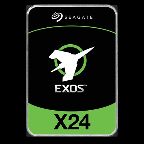 Жесткий диск Seagate HDD Exos X24 20 ТБ (ST20000NM007H)