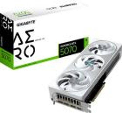 Видеокарта Gigabyte GeForce RTX 5070 AERO OC 12Gb (GV-N5070AERO OC-12GD)