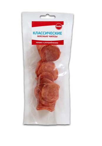 Снеки Чипсы мясные Snacker классические, 50г