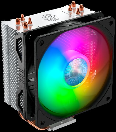 Кулер для процессора Cooler Master RR-2V2L-18PA-R1 Socket AM4 LGA 1150, LGA 1151, LGA 1155,LGA12/17