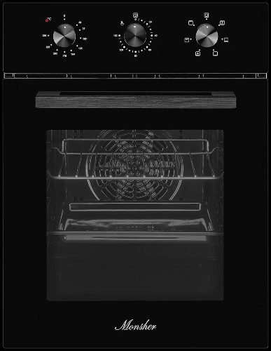 Встраиваемый духовой шкаф Monsher Monsher MOE 4563 Noir Встраиваемый духовой шкаф Monsher Monsher MOE 4563 Noir