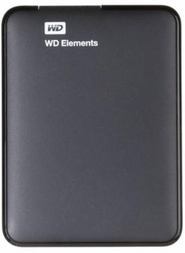 Портативный HDD WD Elements Portable 2Tb 2.5, USB 3.0, WDBU6Y0020BBK-WESN