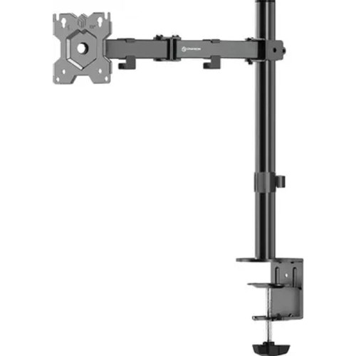 ONKRON D121E чёрный {Для экранов с диагональю 10&quot;-34&quot; Максимальная нагрузка: 10кг VESA: 75x75, 100х100мм}