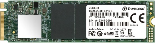Твердотельный накопитель Transcend MTE110S TS256GMTE110S