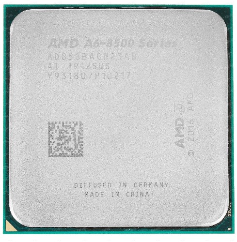 Процессор AMD A6-8580, сокет AM4, OEM, 2 ядра, 3,8 ГГц, интегрированная графика
