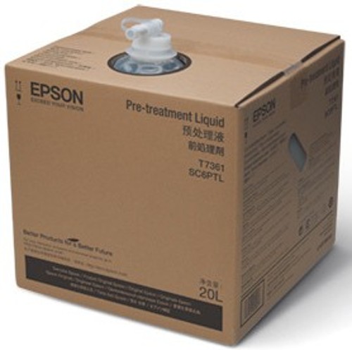 Картридж Epson Жидкость Epson T43R100 для предварительной обработки ткани для Epson SC-F2000/F2100 C13T43R100
