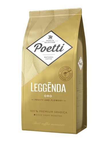 Кофе Poetti Leggenda Oro молотый, 250г