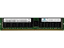850881-001 Модуль памяти 32Gb HPE PC4-2666V-R, registered synchronous dynamic random acces