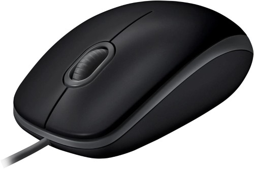 Мышь компьютерная Logitech M110 черная (910-005502/910-005490)