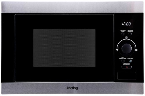 Встраиваемая микроволновая печь Korting KMI 825 XN Встраиваемая микроволновая печь Korting KMI 825 XN