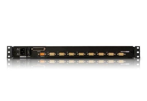 8-портовый KVM-переключатель с ЖК-дисплеем Slideaway/ATEN ATEN CL5708MR 8-портовый KVM-переключатель с ЖК-дисплеем Slideaway/ATEN ATEN CL5708MR