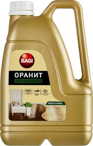 Средство для мытья пола ОРАНИТ 3л BAGI