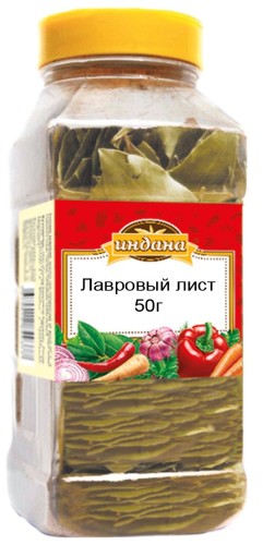 Приправа Индана лавровый лист, 50г