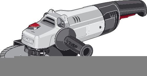 ЗУБР 2600 Вт, d230 мм, УШМ (УШМ-230-2600 ПМ3)