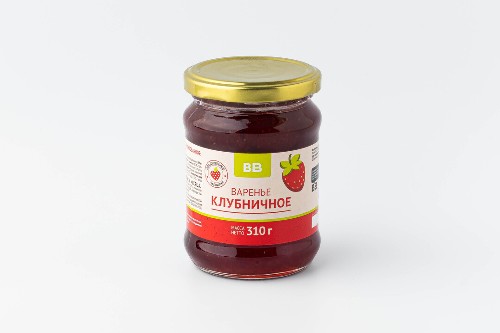 Варенье клубничное, 310 г