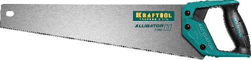 KRAFTOOL Alligator Fine 11, 450 мм, ножовка для точного реза (15203-45)