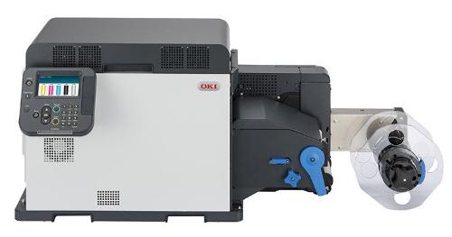 Цветной принтер этикеток OKI Pro1050 (CMYK+White) 46672103