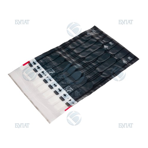 Пакет для картриджа надувной под запайку 240 x 410 мм Black 7