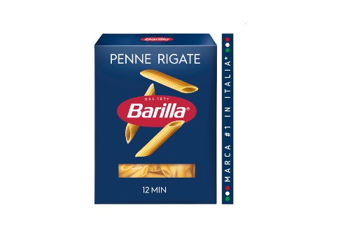 Макаронные изделия Barilla №73 Пенне Ригате перья 450 г